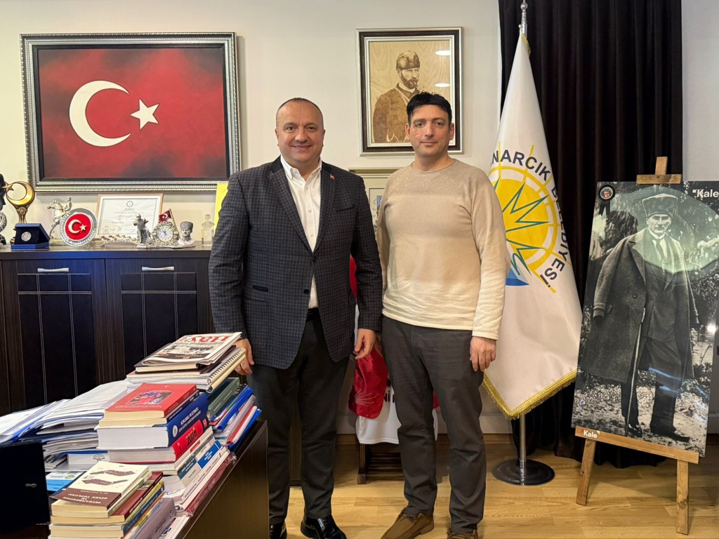 Belediyemizden Avrupa'ya Güçlü İş Birliği Toplantısı