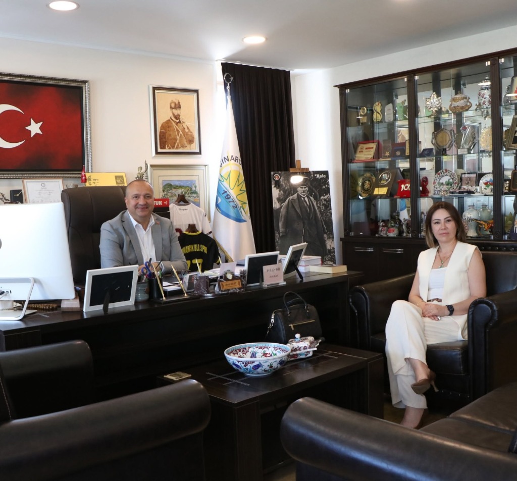 Türk Ekonomi Bankası Yalova Şube Müdürü Aşkın'dan Ziyaret