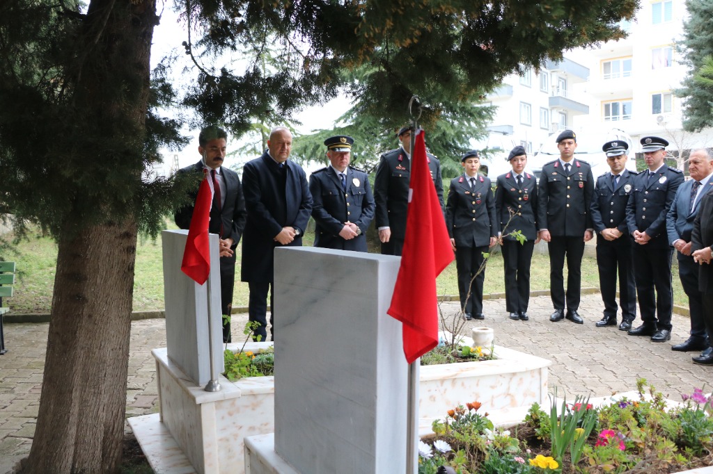 Şehitlerimiz Dualarla Anıldı