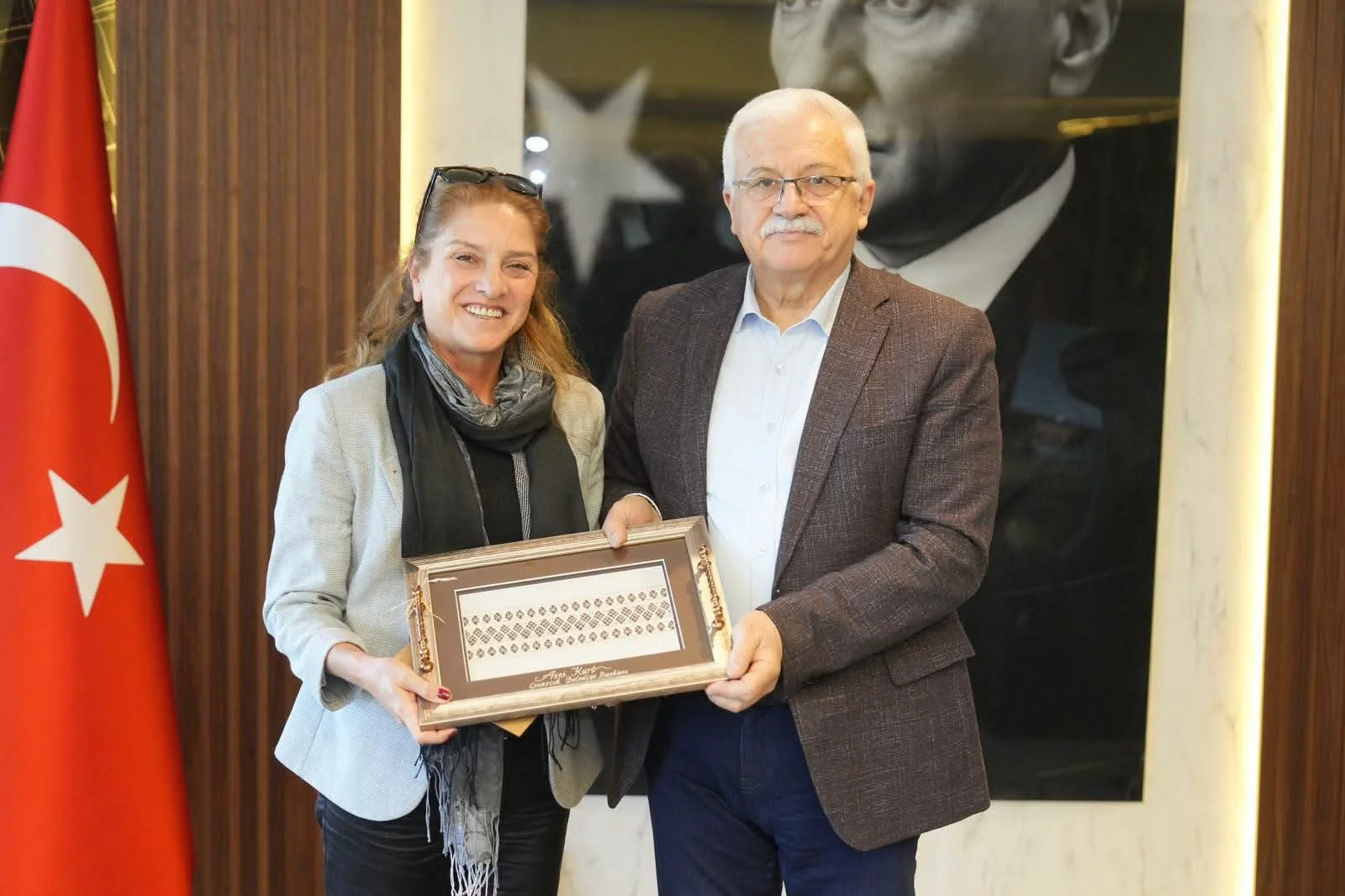 ÇEVRECİ BELEDİYELER BİRLİĞİ TOPLANTISINA KATILDIK