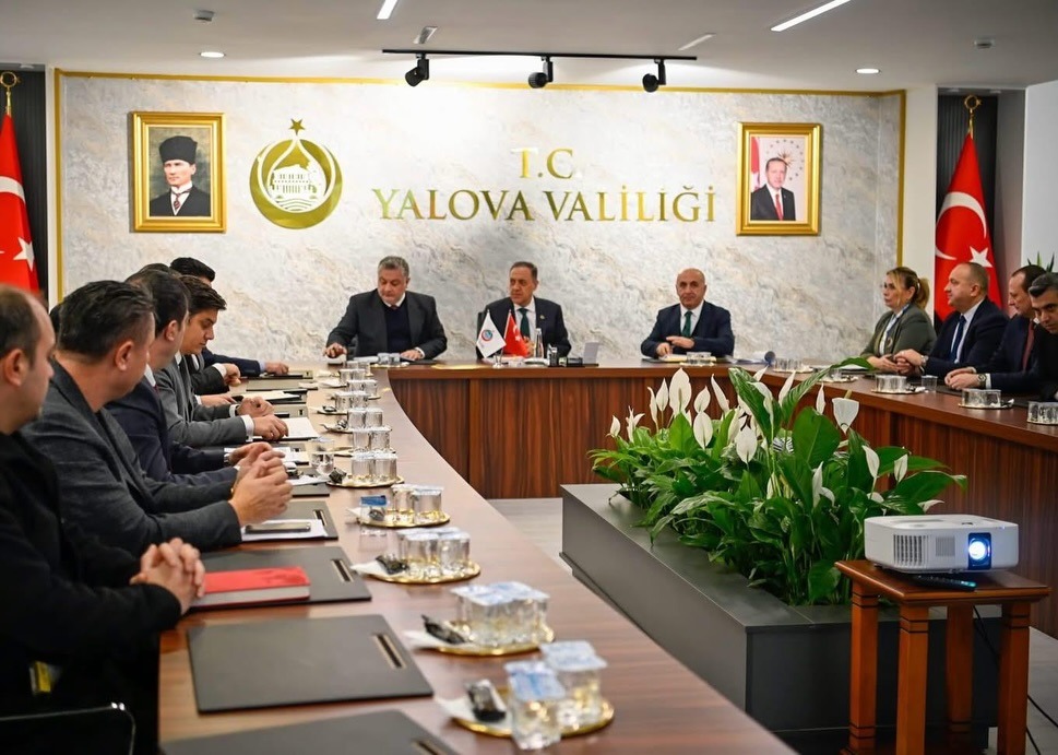 Başkanımız Avni Kurt, Yalova İli Su Potansiyeli Değerlendirme Toplantısına Katıldı