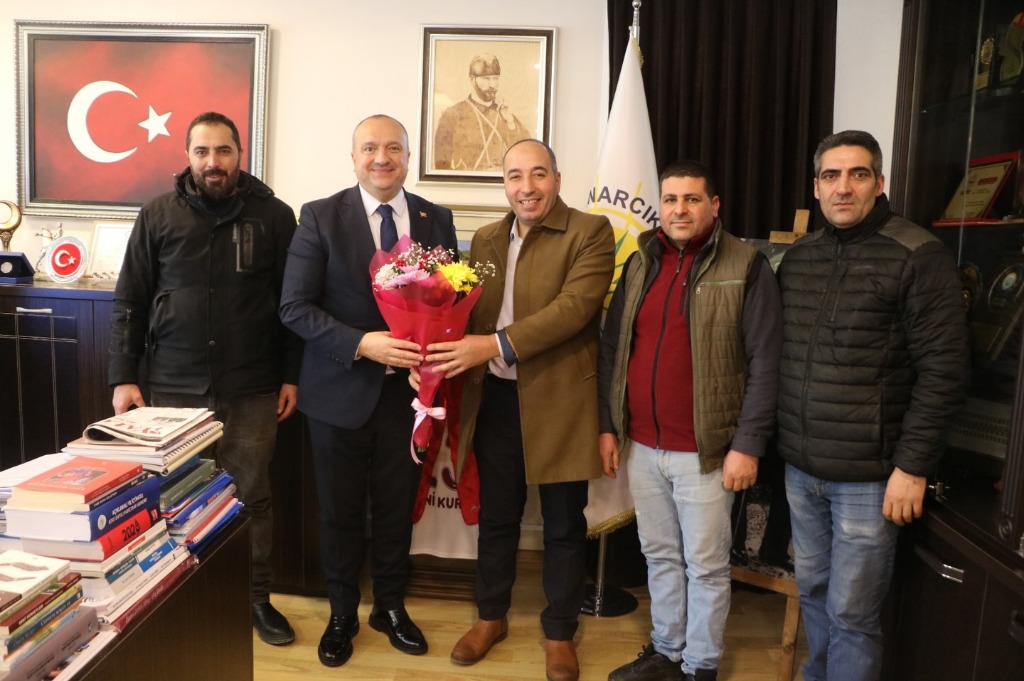 Yalova Seyyar Pazarcılar Esnaf Odası Başkan Adayı Haydar Çelik'ten Ziyaret