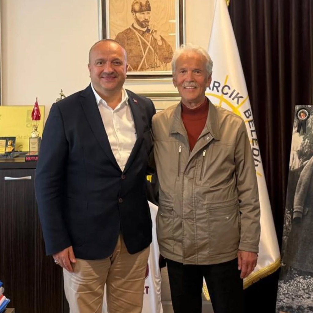 Emekli Müfettiş Erkin Tezel'den Ziyaret