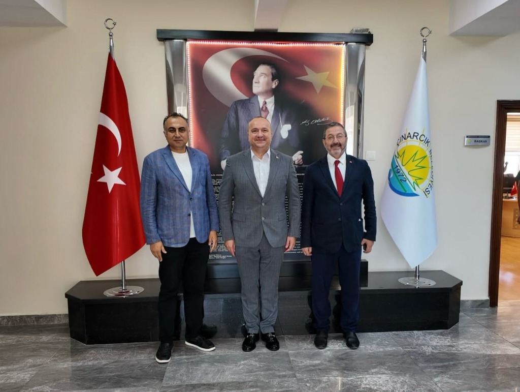 Yalova Sanayi ve Teknoloji İl Müdürü Aydın'dan Ziyaret