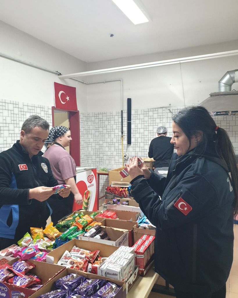 Çocuklarımızın Sağlığı için Kantin Denetimlerimiz Devam Ediyor