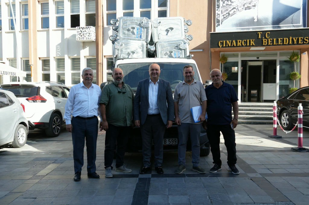 Çevreci Belediyeler Birliği'nden Hibe