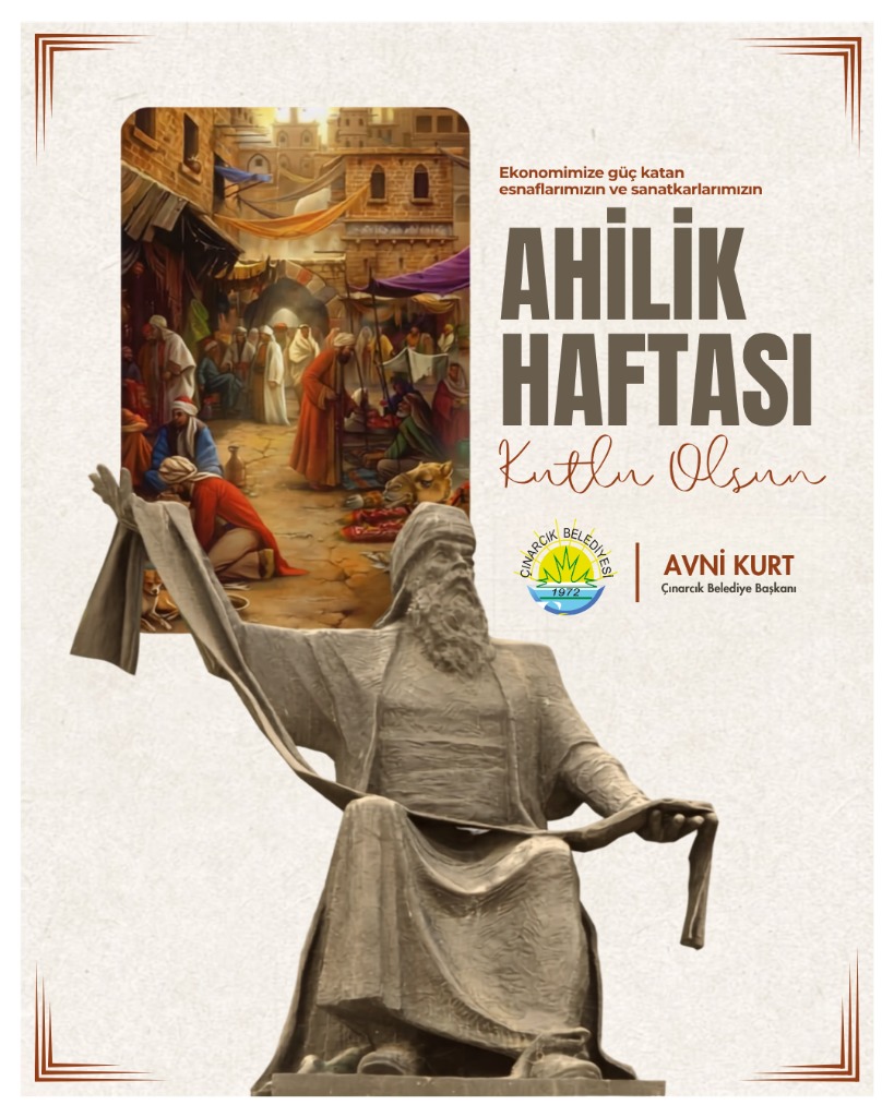 Başkanımız Avni Kurt'un Ahilik Haftası Mesajı