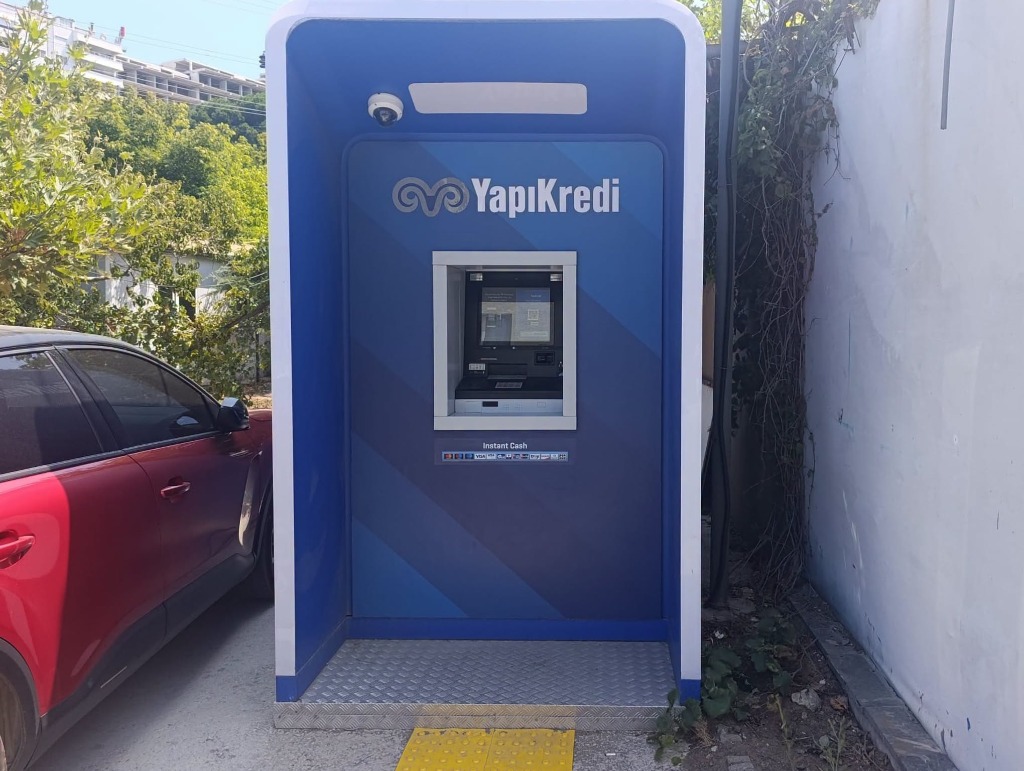 Karpuzdere Mahallesi'ne Yeni ATM Hizmeti