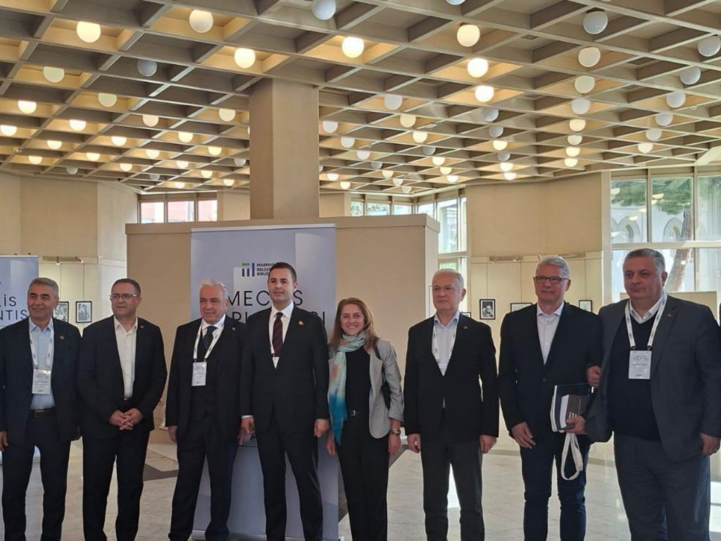 Marmara Belediyeler Birliği 2026 Yılı Olağan Meclis Toplantısı'na Katıldık