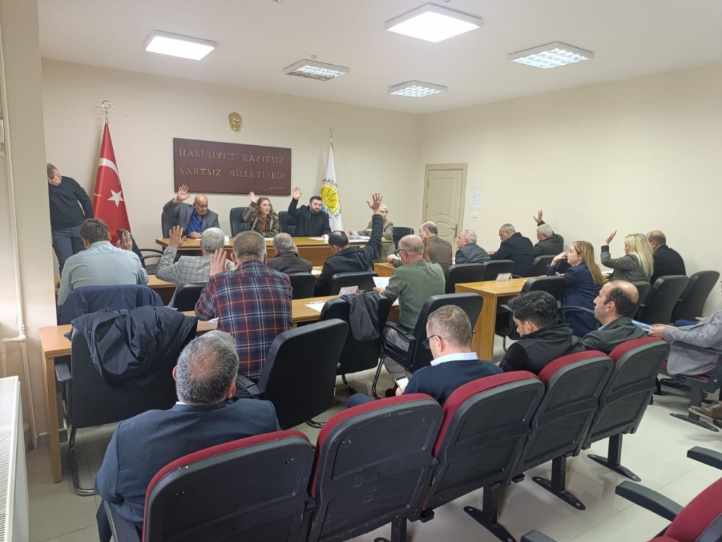 2026 Yılının İlk Meclis Toplantısı Yapıldı