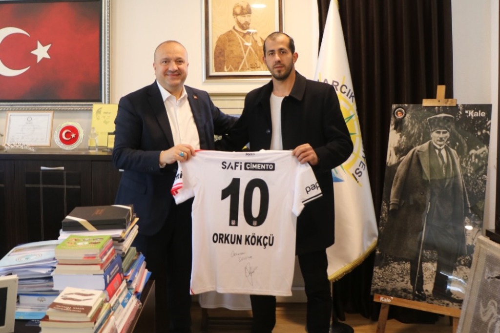 Yalova Beşiktaşlılar Derneği'nden Başkanımız Avni Kurt'a Ziyaret