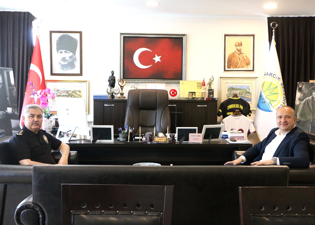 İl Emniyet Müdürümüz Delen'den İade-i Ziyaret
