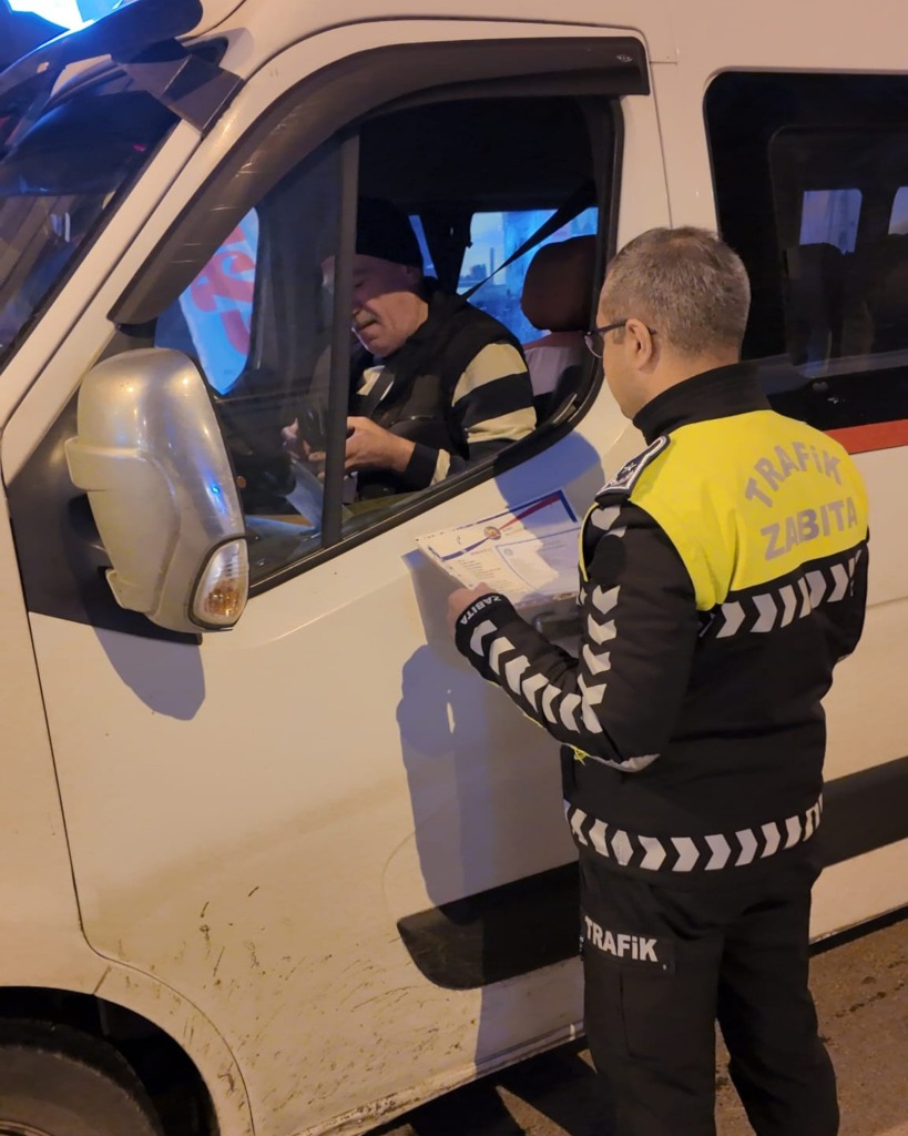 Güvenli Ulaşım için Denetimlerimiz Sürüyor