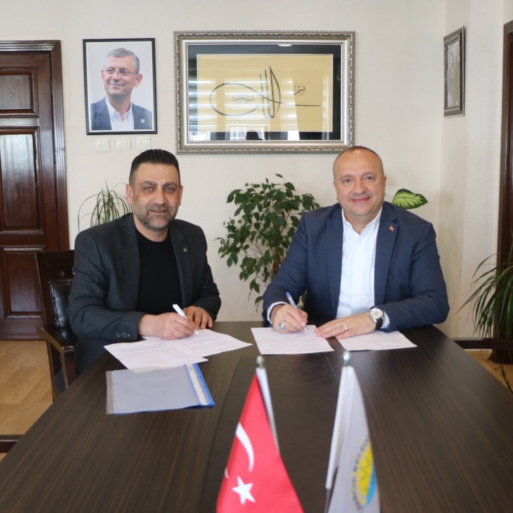 Belediyemiz ile Marmara Ağız ve Diş Sağlığı Merkezi Arasında Protokol İmzalandı