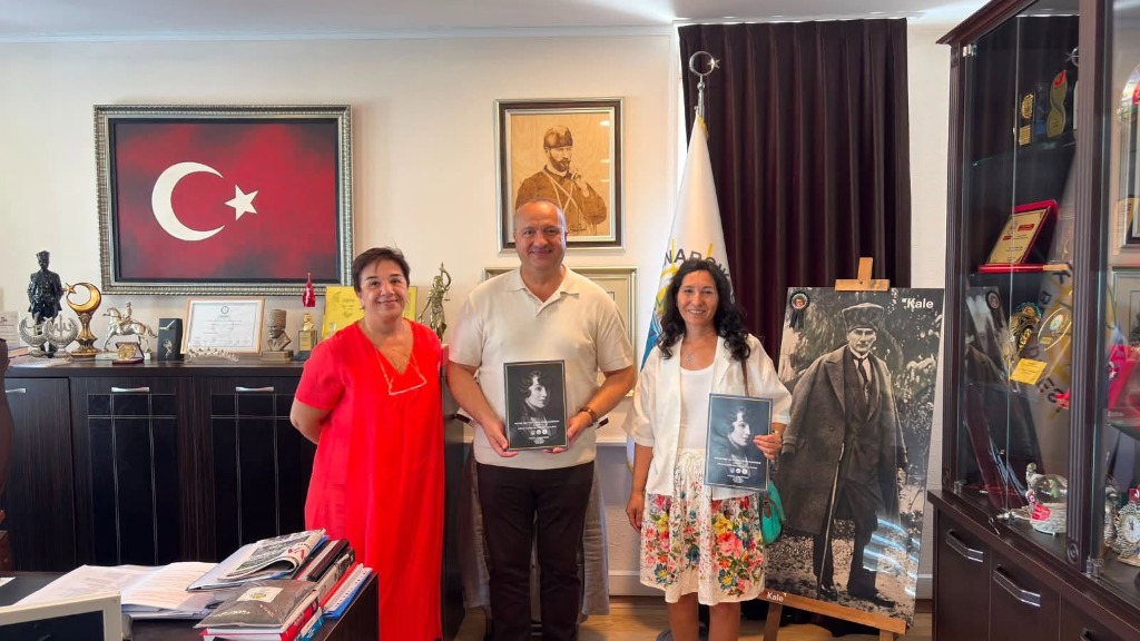 Pendik Soroptimist Kulübü İş ve Meslek Kadınları Derneği Başkanı Şardan'dan Ziyaret