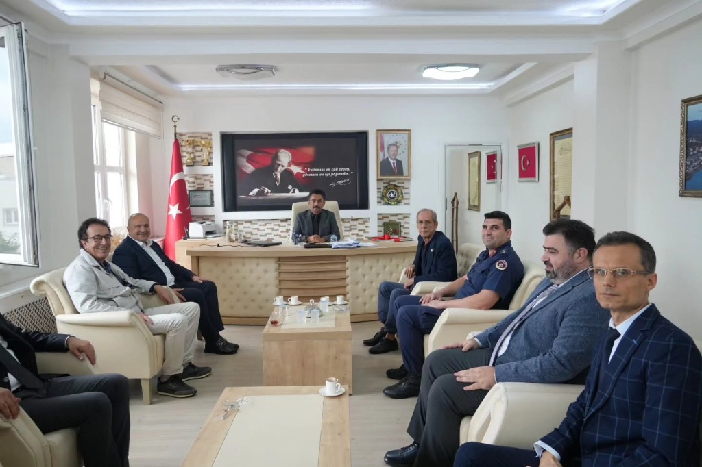 Başkanımız Avni Kurt'tan, Kaymakamımız Oğuzhan Erdi Atak'a Ziyaret
