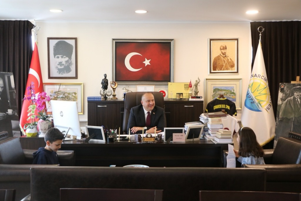 Miniklerden Büyük Merak, Keyifli Röportaj