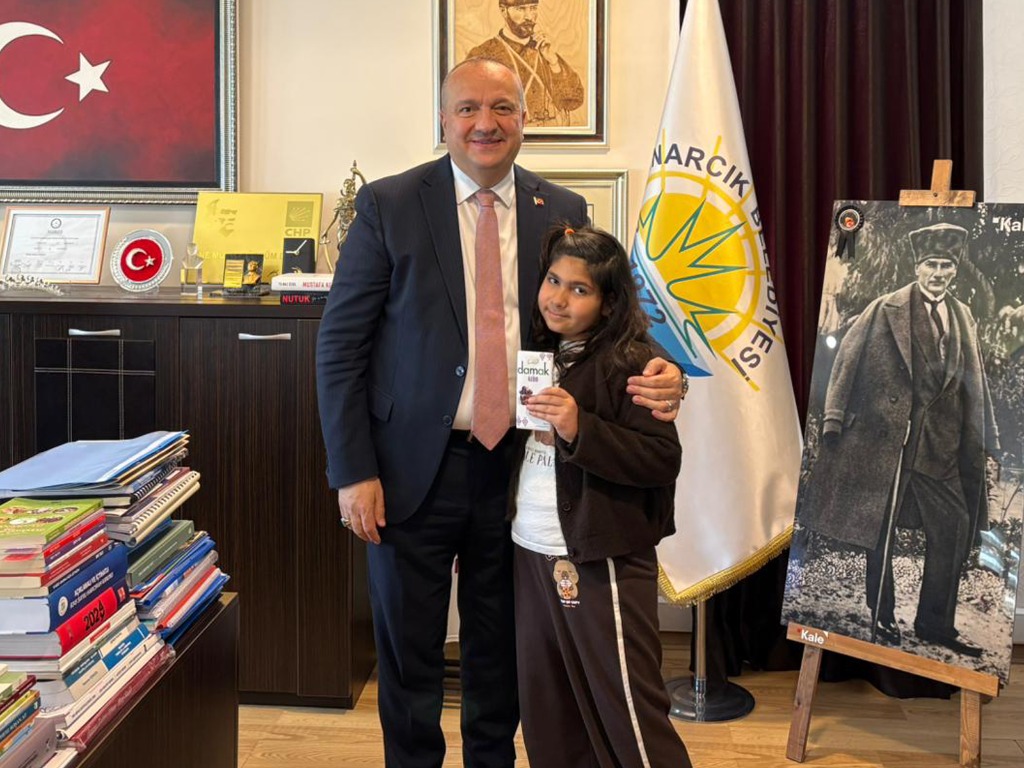 Asude Ayşem Can, Başkanımızla Röportaj Yaptı