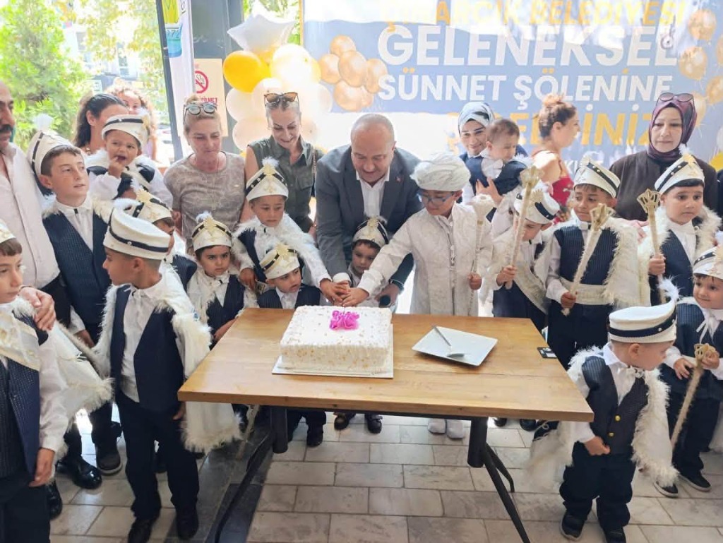 Geleneksel Sünnet Şölenimizde Yüzler Gülüyor