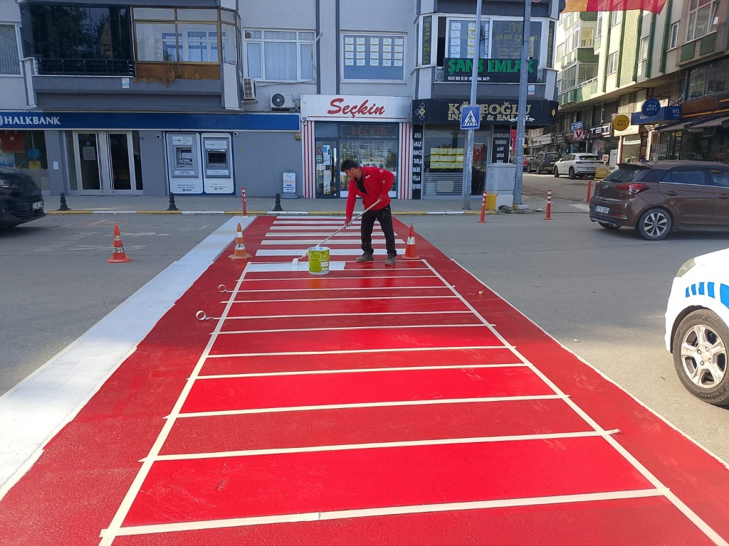 Önce Yaya, Önce Güvenlik