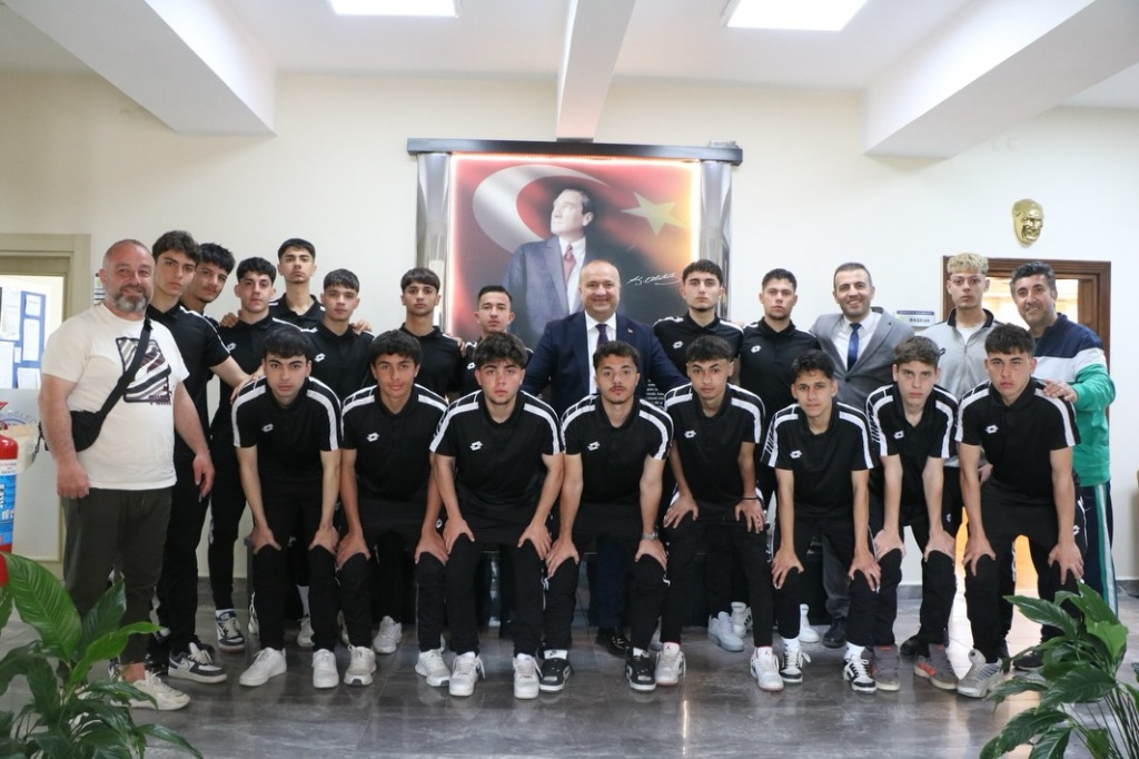 Polatlı Mesleki ve Teknik Anadolu Lisesi'nden Ziyaret