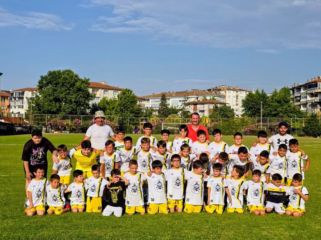 Geleceğin Yıldızları Sahaya Çıktı