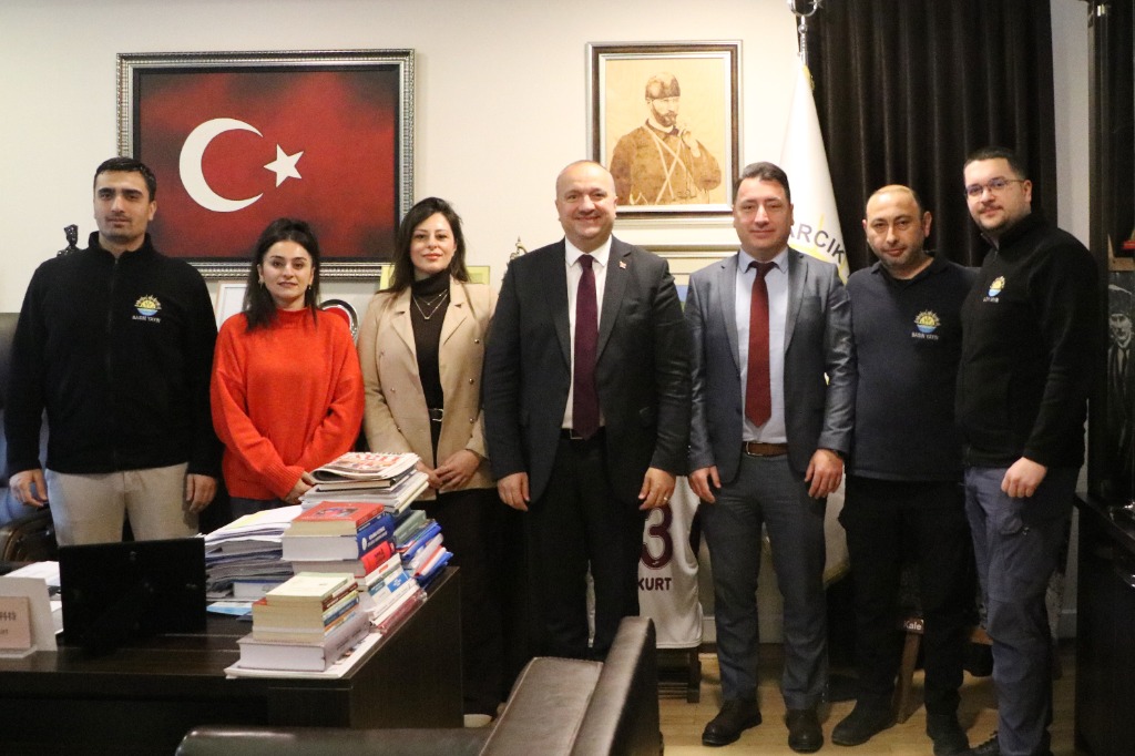 Bayram Öncesi Belediyemizde Samimi Buluşma