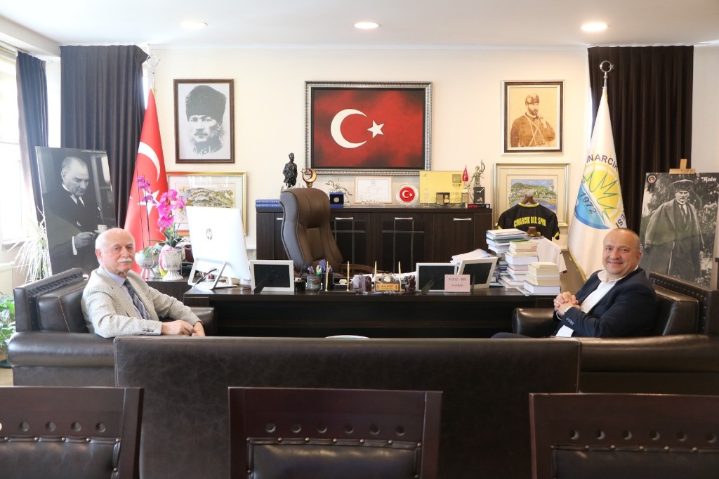 Kalp ve Damar Cerrahisi Uzmanı Op.dr.remzi Tosun'dan Ziyaret