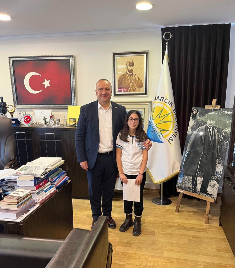 Meryem Kırıcı'dan Başkanımıza Röportaj