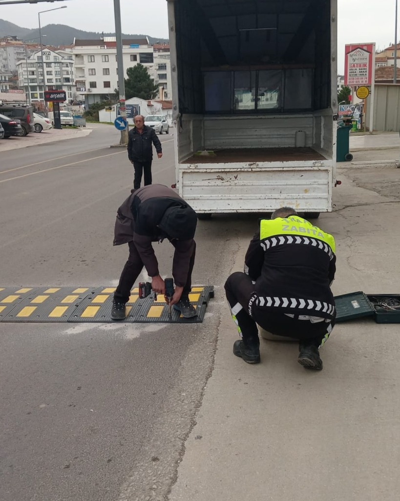 Trafikte Güvenlik için Sahadayız!