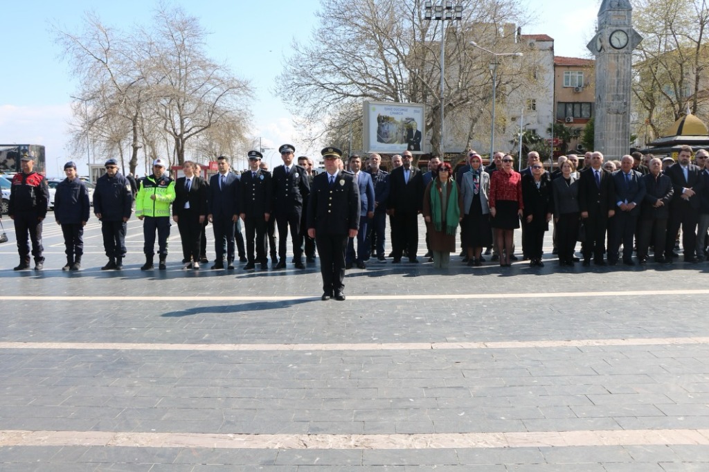 Çınarcık'ta Polis Teşkilatının 181. Yıl Dönümü Kutlandı