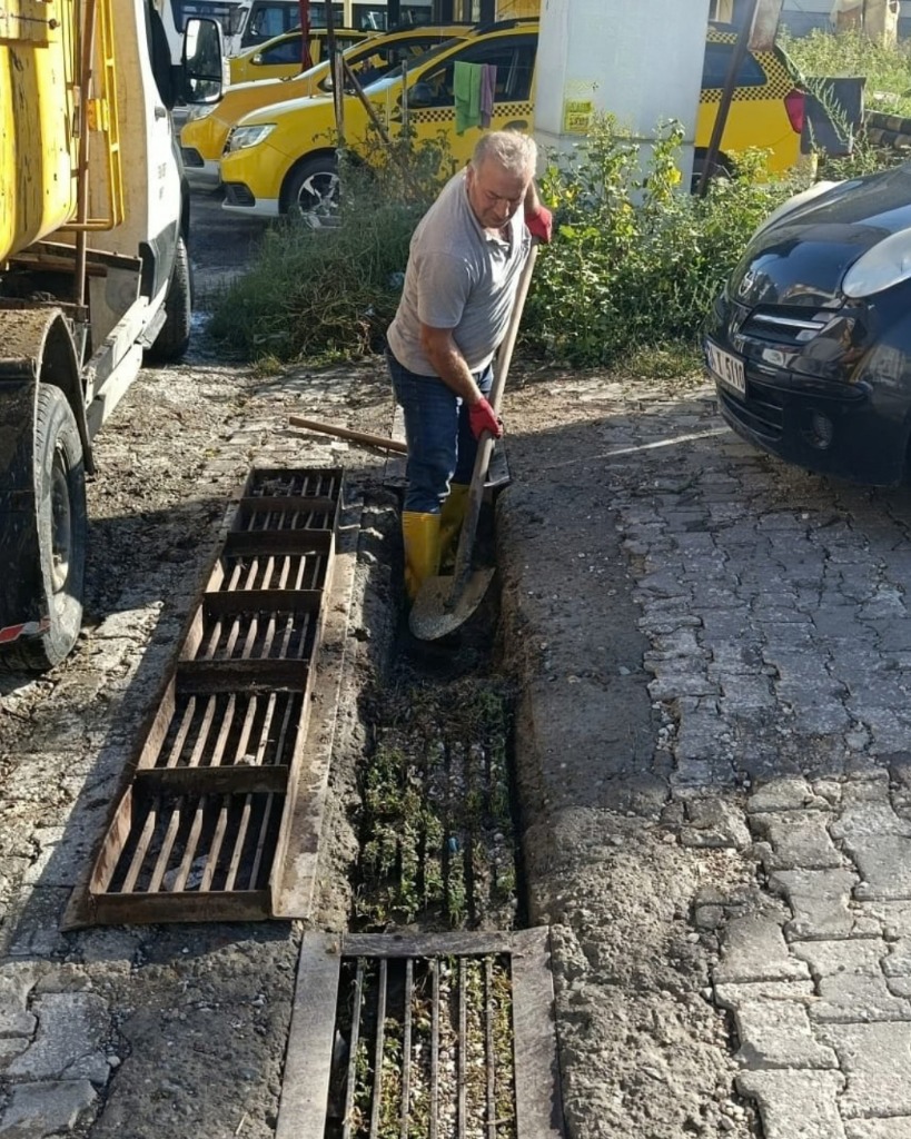 İlçe Genelinde Mazgal Temizliği