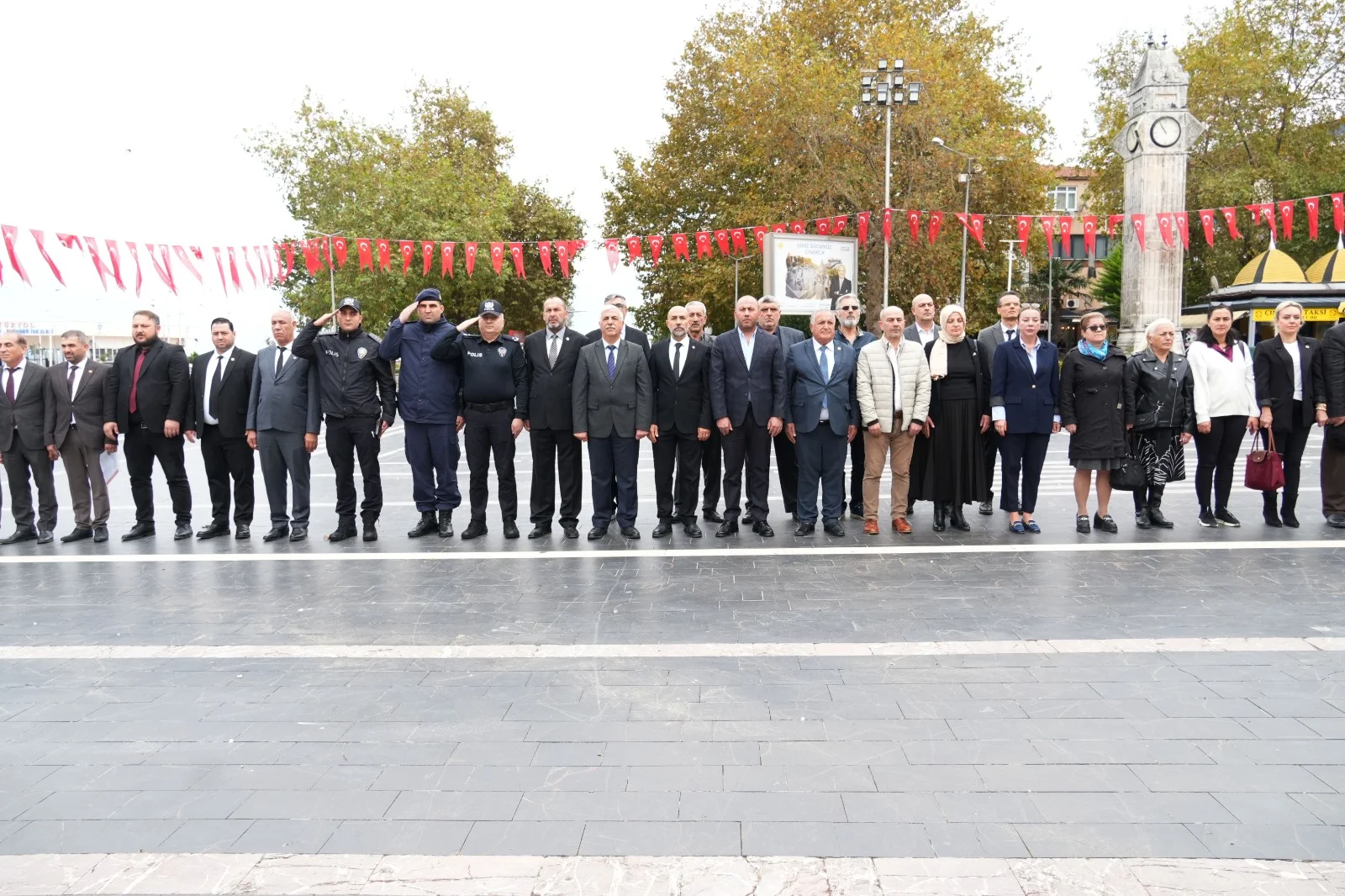 19 EKİM MUHTARLAR GÜNÜ ÇINARCIK'TA TÖRENLE KUTLANDI