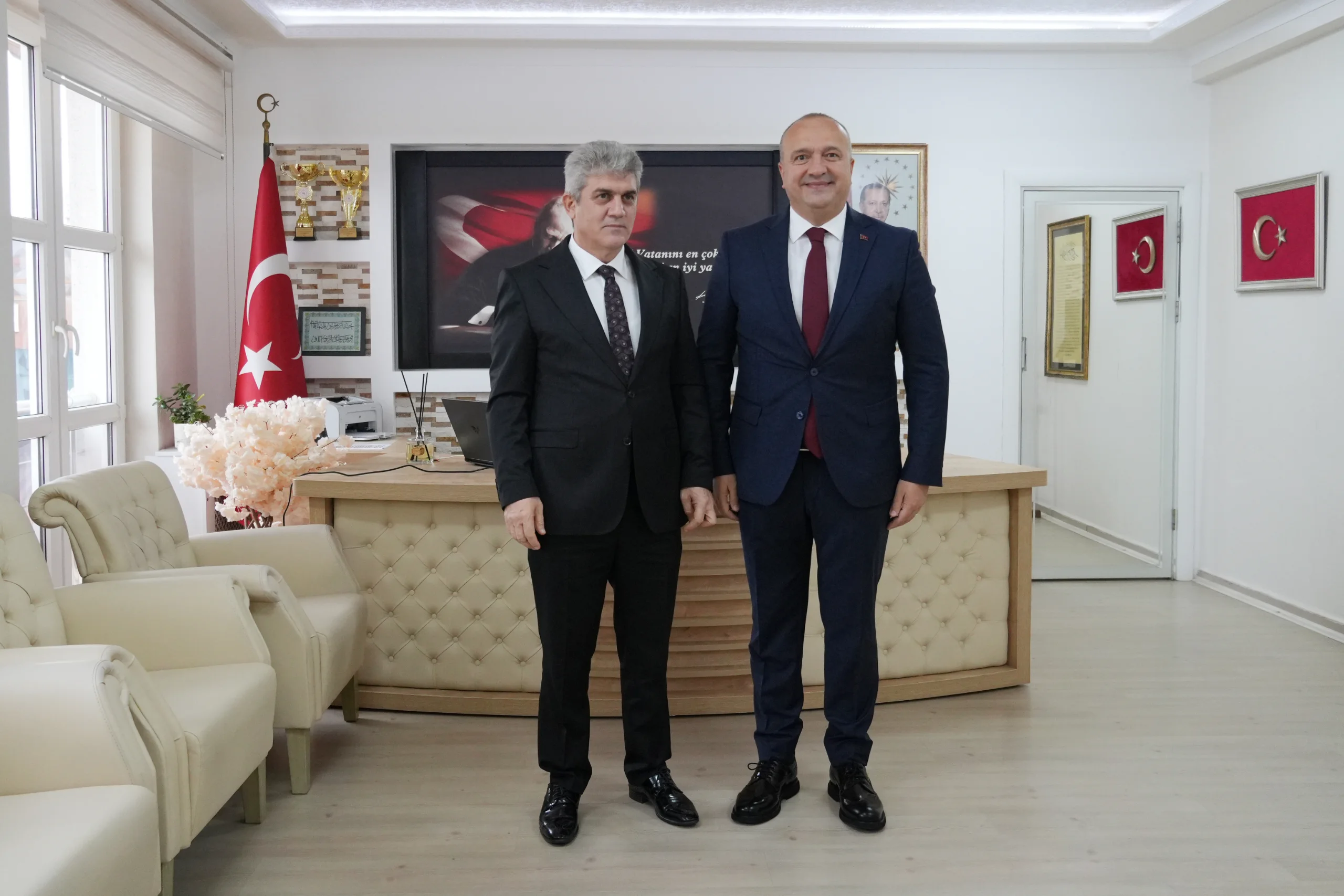 BAŞKANIMIZ AVNİ KURT, CUMHURİYET BAYRAMI'NIN 103. YIL KUTLAMALARINA KATILDI
