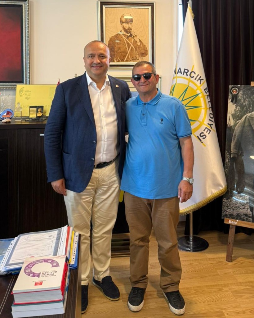 Chp Armutlu İlçe Başkanı Demir'den Ziyaret