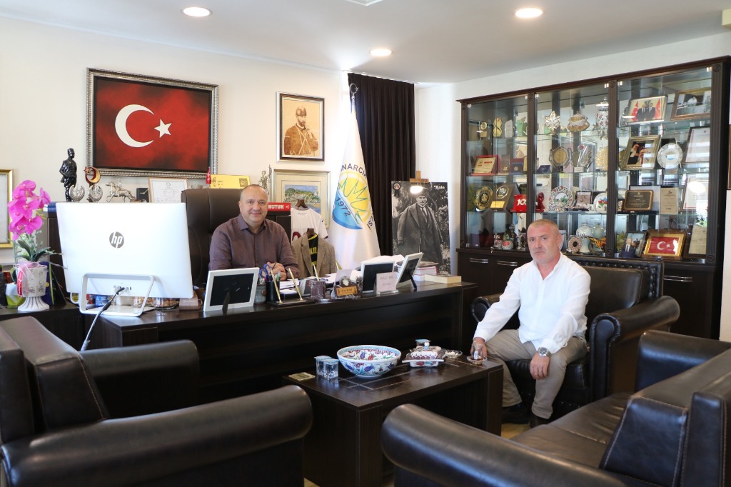 Çınarcık Şoförler ve Otomobilciler Odası Başkanı Kalfa'dan Ziyaret