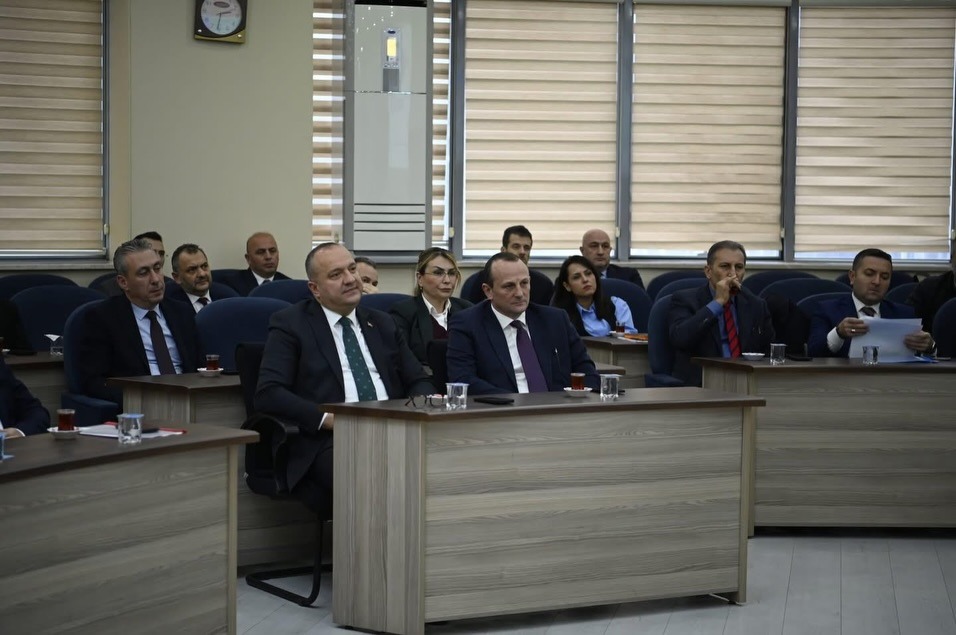 Başkanımız Avni Kurt, İl Koordinasyon Toplantısına Katıldı