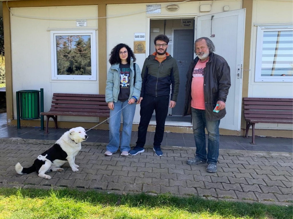 Bir Can Daha Sıcak Yuvaya Kavuştu