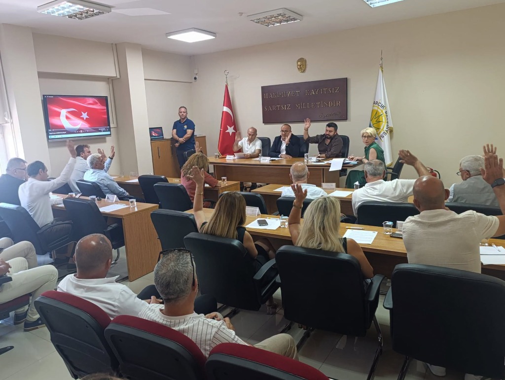 Temmuz Ayı Olağan Meclis Toplantısı Yapıldı