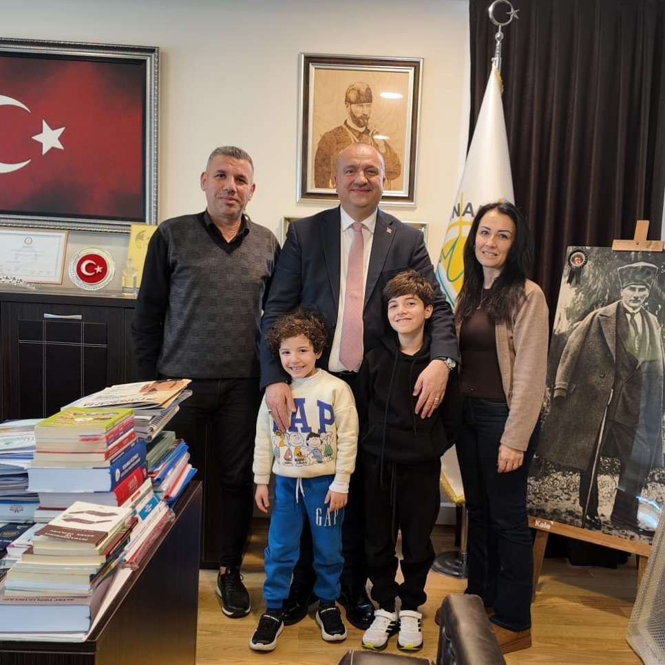 Kardeş Belediyemiz Lapta Alsancak Çamlıbel'den Ziyaret