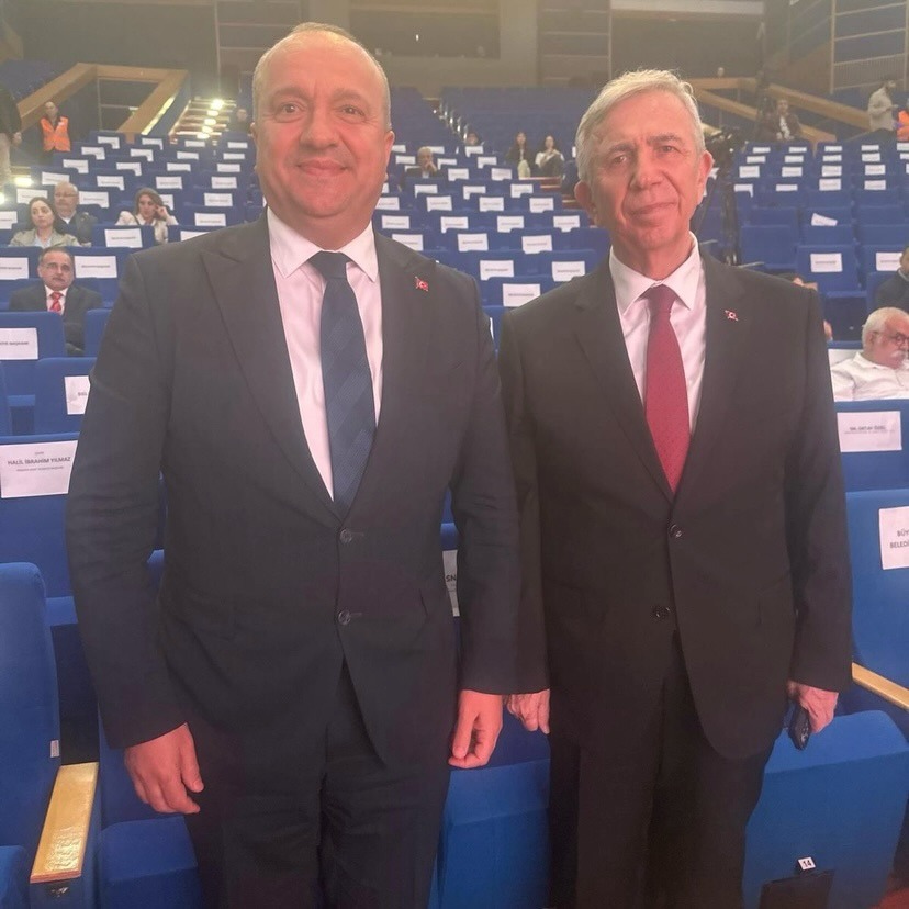 Başkanımız Avni Kurt, Tarihi Kentler Birliği Toplantısına Katıldı