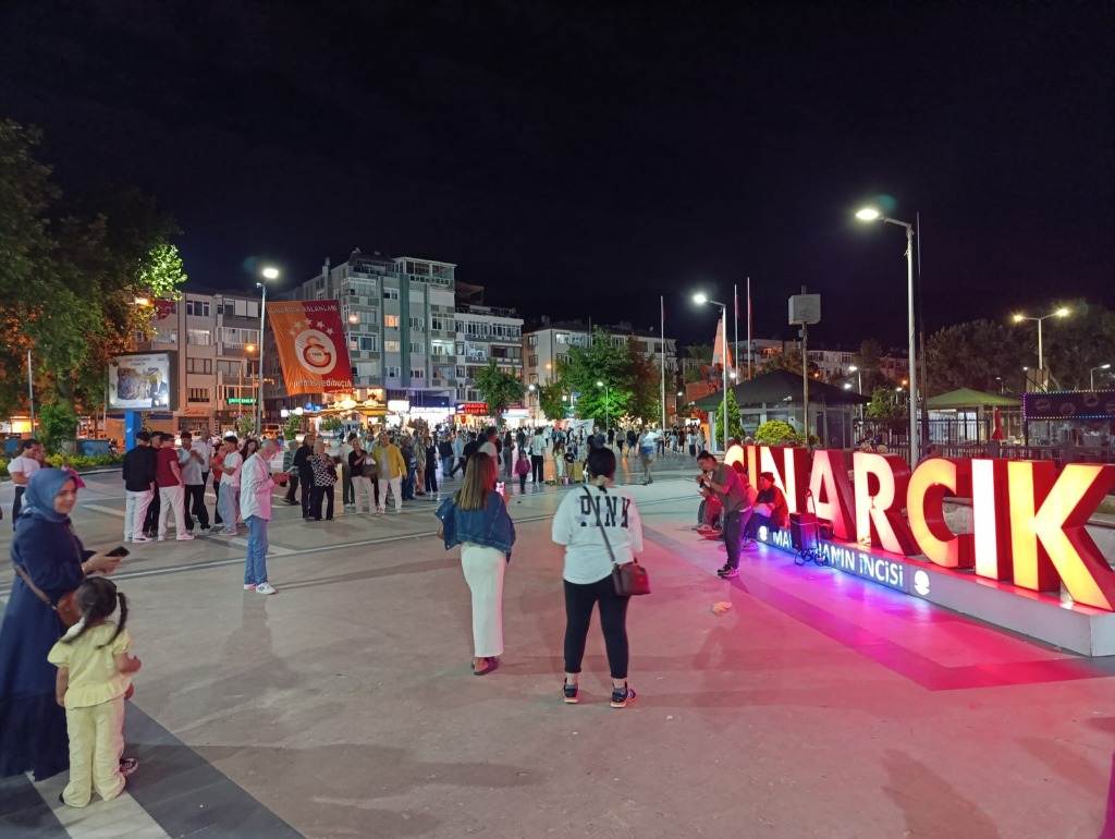 Çınarcık’ta Bayram Yoğunluğu