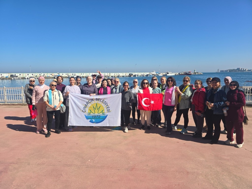 Çamlık Sahilinde Spor Etkinliği Gerçekleştirdik