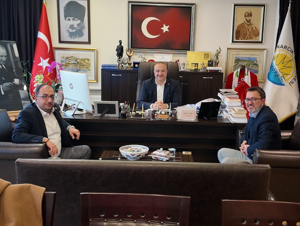 CHP Yalova İl Başkanından Ziyaret