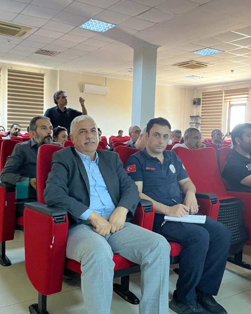 İl Afet Risk Azaltma Planı Hazırlık Toplantısına Katıldık