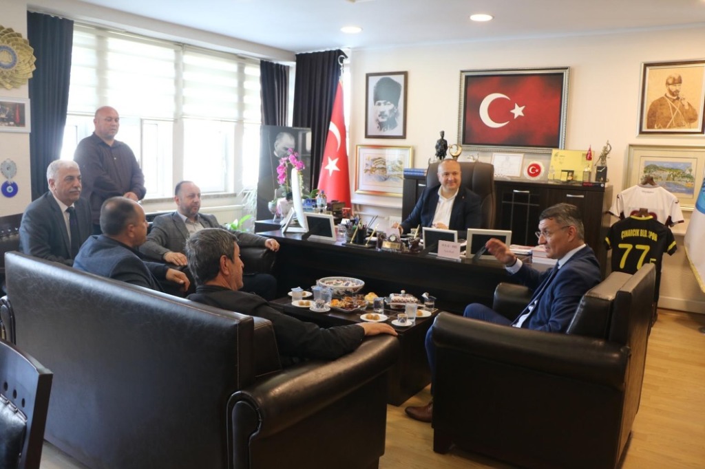 Kardeş Şehir Radoviş’ten İlçemize Ziyaret
