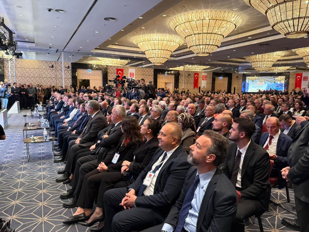 Başkanımız Avni Kurt, Türkiye Belediyeler Birliği (tbb) Toplantısına Katıldı
