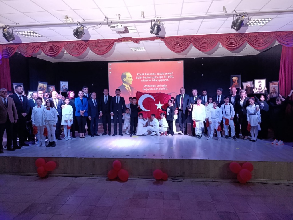 Çınarcık’ta 23 Nisan Coşkusu