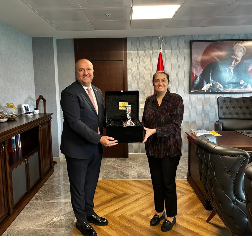 Başkanımız Avni Kurt'tan Başsavcı Duygu Bayar Öksüz'e Ziyaret
