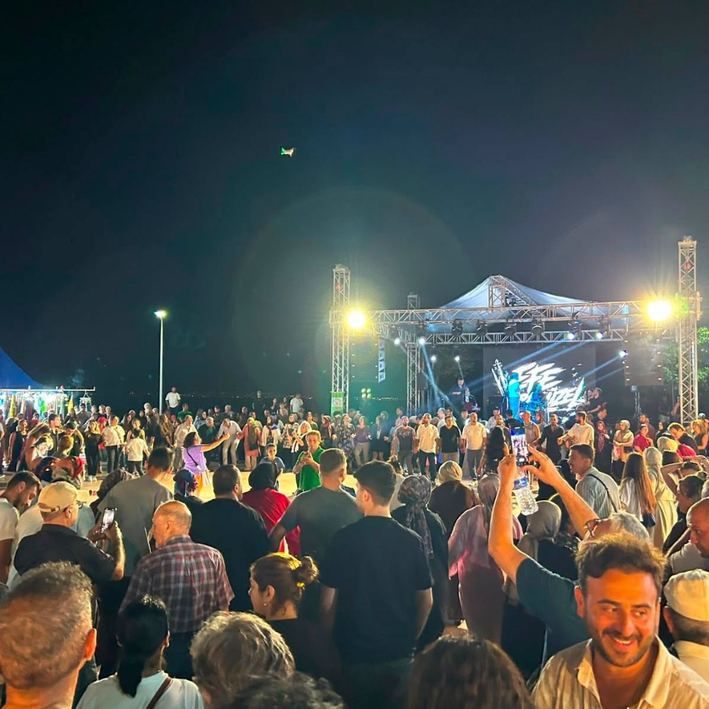 Çınarcık'ta 3.hamsi Festivali Coşkusu